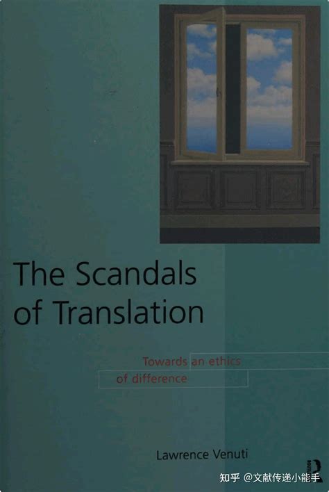 the scandals of translation.